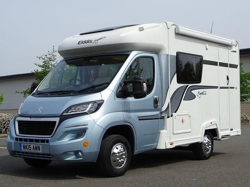 Blue Used 2015 Peugeot Boxer Signature Sky Van | £39,995 - Image 1/4