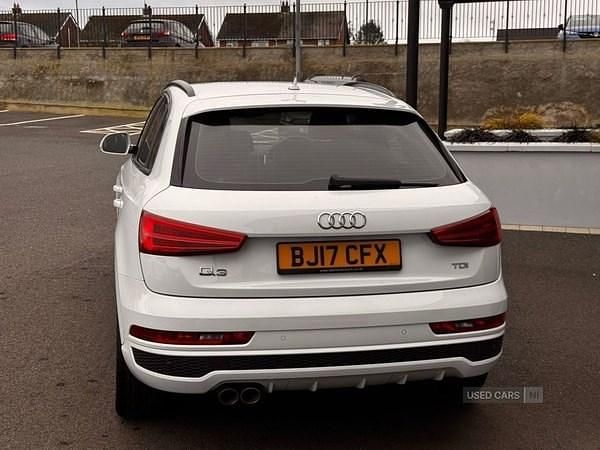 Used Audi Q3 S-Line 2017 White SUV