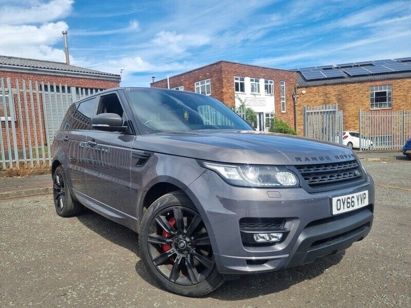 Grey Used 2016 Land Rover Range Rover Sport Autobiography Dynamic SUV | £19,995 (Good price) - Image 1/4