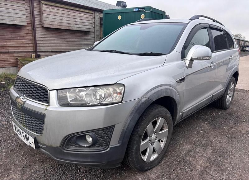 Used Chevrolet Captiva LT 163 HP (119 kW) 2014 Silver SUV