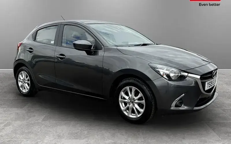 Begagnad Mazda 2 90 HK (66 kW) 2019 Halvkombi