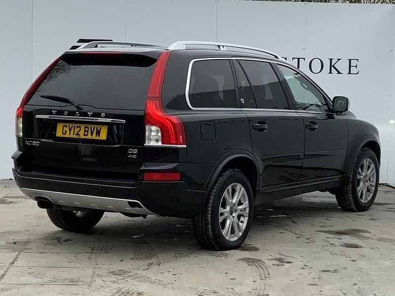 Used Volvo XC90 Executive 200 HP (147 kW) 2012 Black SUV