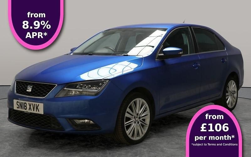 Blue Used 2018 Seat Toledo XCELLENCE Hatchback | £7,426 (Fair price) - Image 1/3