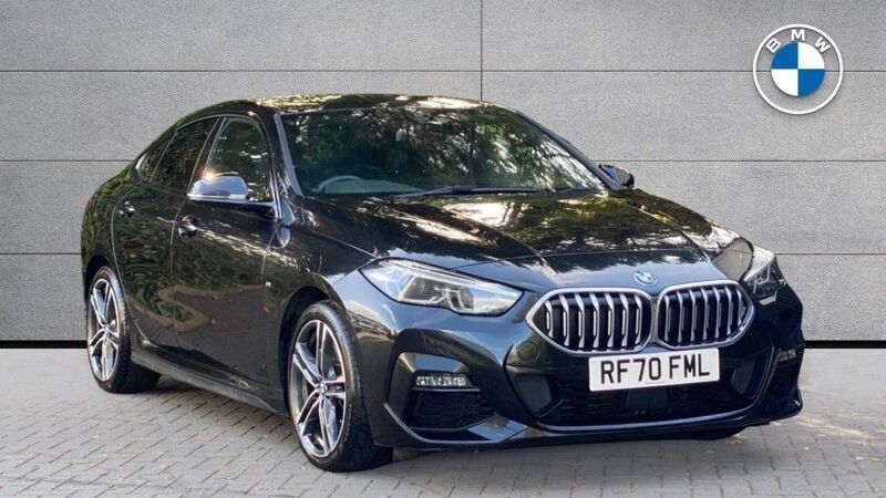 Black Used 2021 BMW 220 M Sport Coupe | £19,890 (Fair price) - Image 1/4