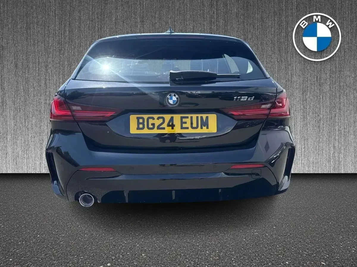 Used BMW 116 M Sport 114 HP (83 kW) 2024 Black Hatchback
