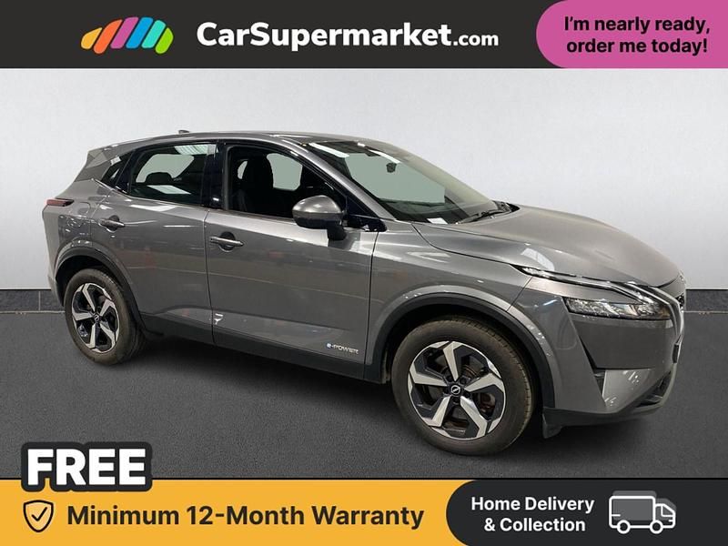Used Nissan Qashqai Acenta Premium 190 HP (139 kW) 2023 Grey SUV