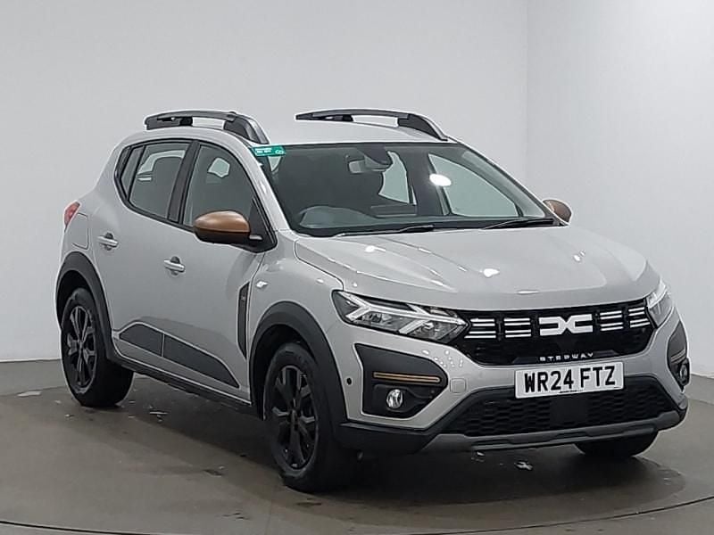 Grey Used 2024 Dacia Sandero Extreme Hatchback | £14,798 (Fair price) - Image 1/4