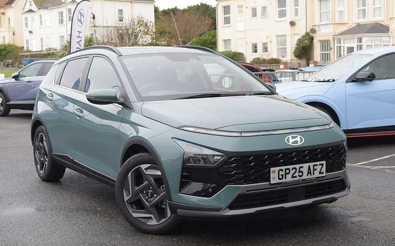 New Hyundai Bayon Ultimate 101 HP (74 kW) 2025 SUV
