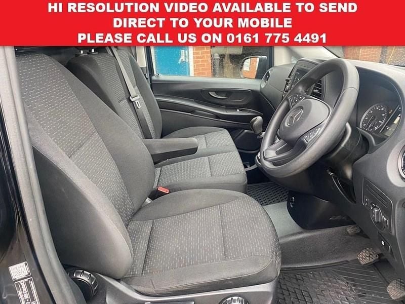 Used Mercedes Vito Progressive 2021 Black Van