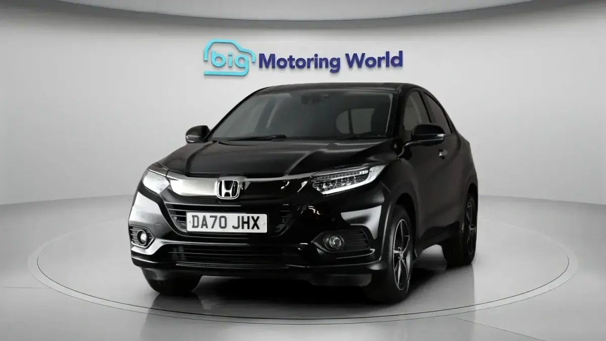 Used Honda HR-V SE 129 HP (94 kW) 2020 Black SUV