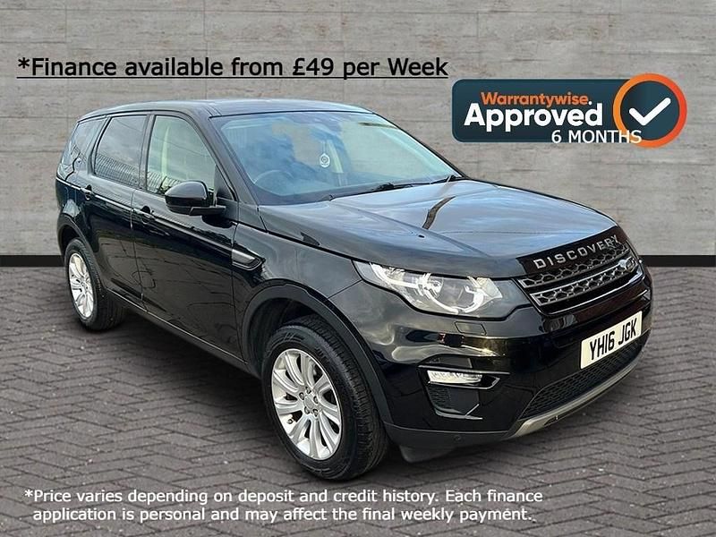 Black Used 2016 Land Rover Discovery Sport SE SUV | £9,995 (Fair price) - Image 1/4