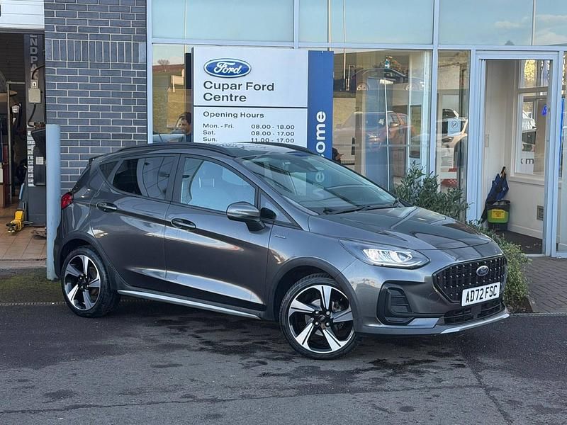Used Ford Fiesta Active 100 HP (73 kW) 2023 Grey Hatchback
