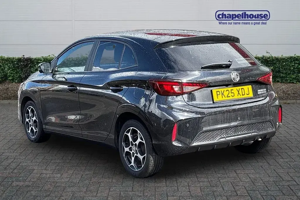 Used MG MG3 2025 Black Hatchback
