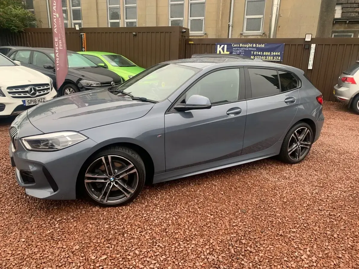 Used BMW 118 Coupé M Sport 2020 Grey Coupe