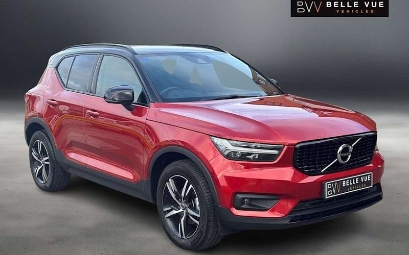 Used Volvo XC40 R-Design 163 HP (119 kW) 2021 SUV