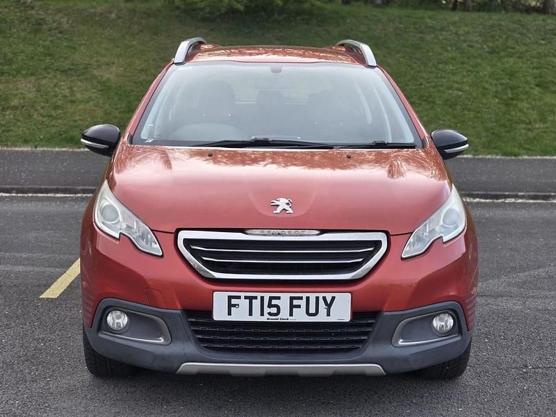 Used Peugeot 2008 2015 Red SUV