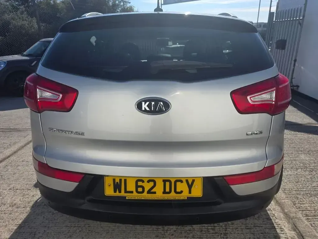 Used Kia Sportage 134 HP (98 kW) 2012 Silver SUV