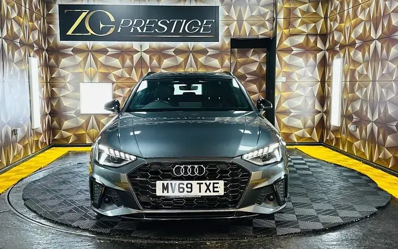 Used Audi A4 Black Edition 190 HP (139 kW) 2020 Estate