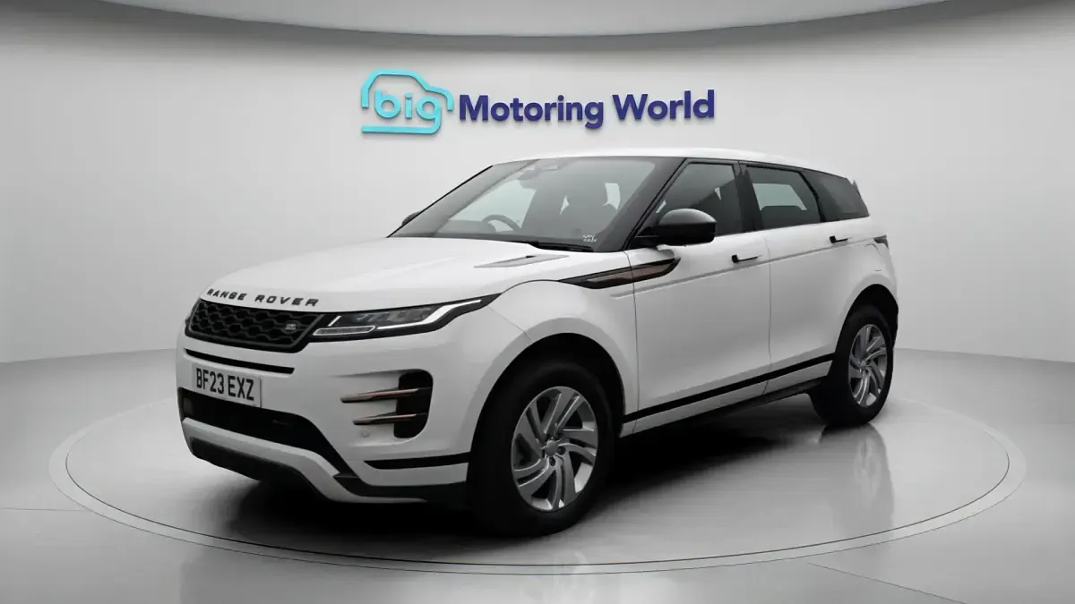 Used Land Rover Range Rover evoque R-Dynamic 309 HP (227 kW) 2023 White SUV