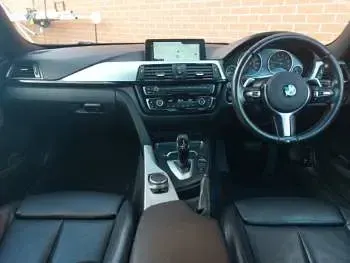 Used BMW 430 M Sport 252 HP (185 kW) 2017 Black Coupe