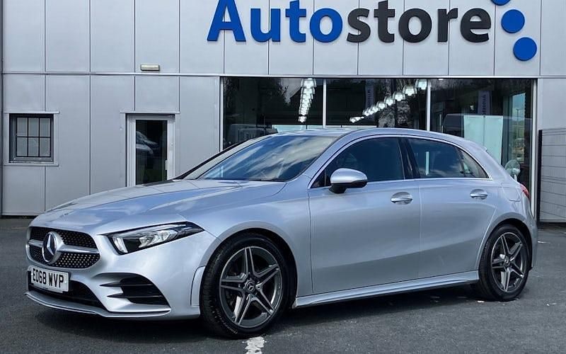 Used Mercedes A200 AMG line 163 HP (119 kW) 2020 Hatchback