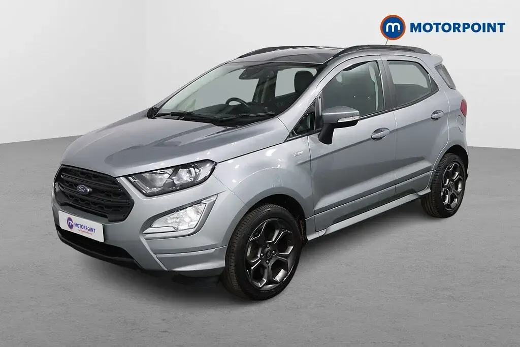 Used Ford Ecosport ST-Line 125 HP (91 kW) 2022 Silver SUV
