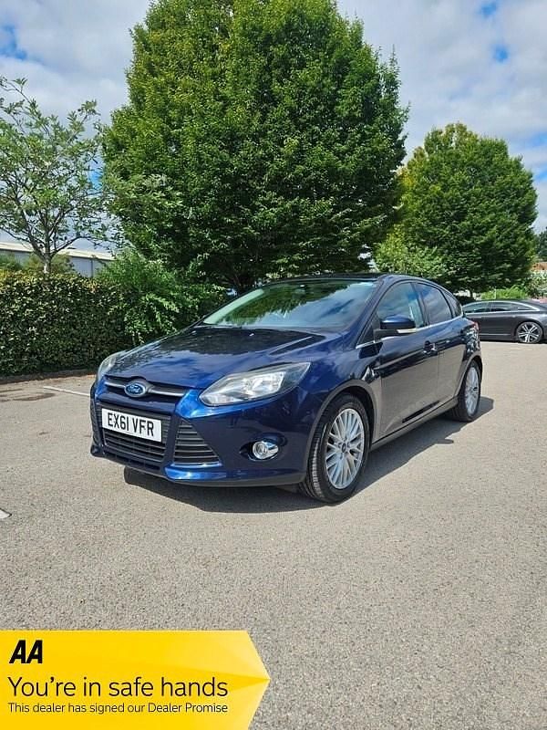Blue Used 2011 Ford Focus Zetec Hatchback | £3,595 (Fair price) - Image 1/4