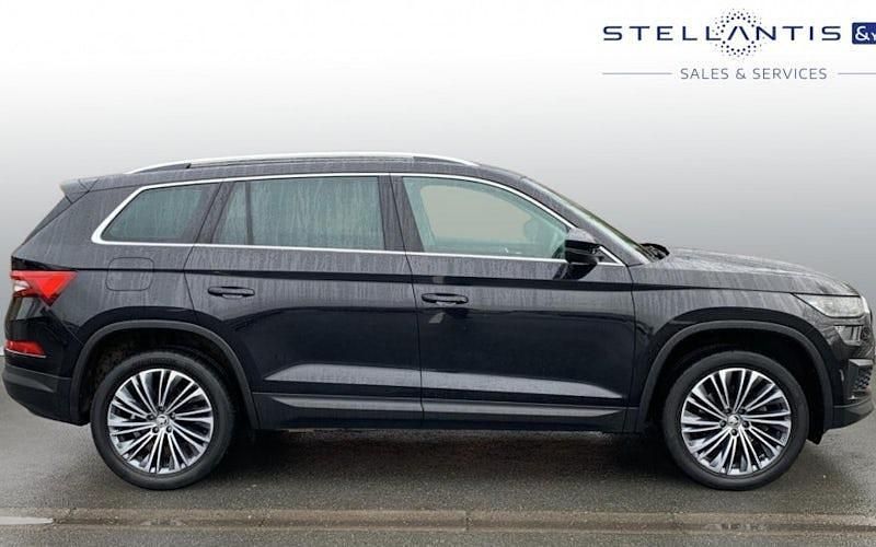 Used Skoda Kodiaq SE L Executive 150 HP (110 kW) 2023 Black SUV