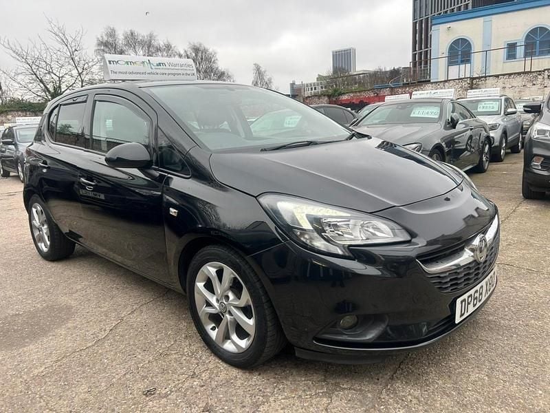 Used Vauxhall Corsa Sport 2018 Black Hatchback
