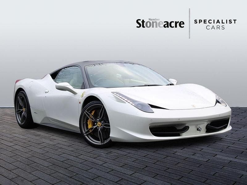 Used Ferrari 458 570 HP (419 kW) 2015 White Coupe