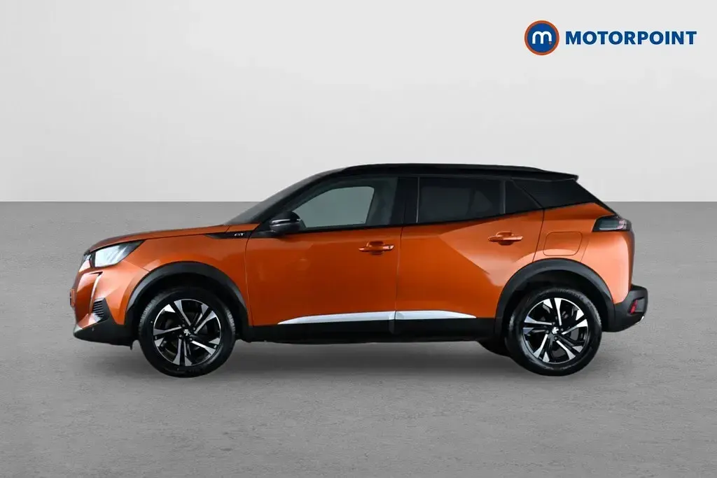 Used Peugeot 2008 GTi 131 HP (96 kW) 2023 Orange SUV