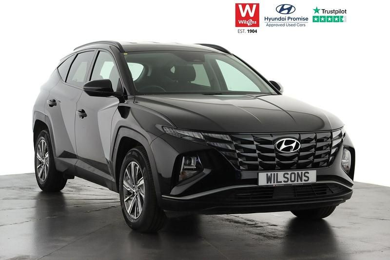 Black Used 2021 Hyundai Tucson SE SUV | £20,249 (Good price) - Image 1/3