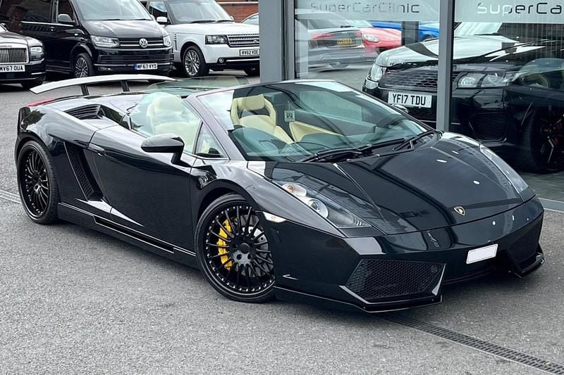 Black Used 2006 Lamborghini Gallardo Cabriolet | £73,995 - Image 1/4