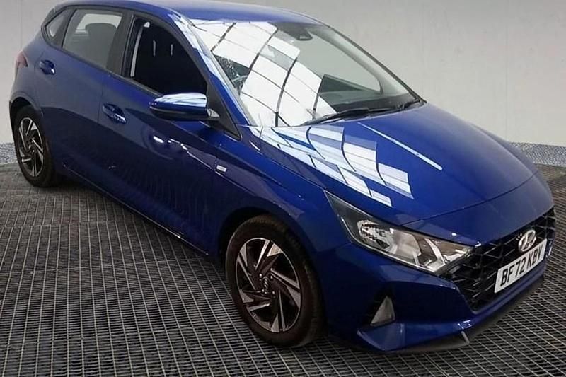 Used Hyundai i20 SE 100 HP (73 kW) 2023 Blue Hatchback