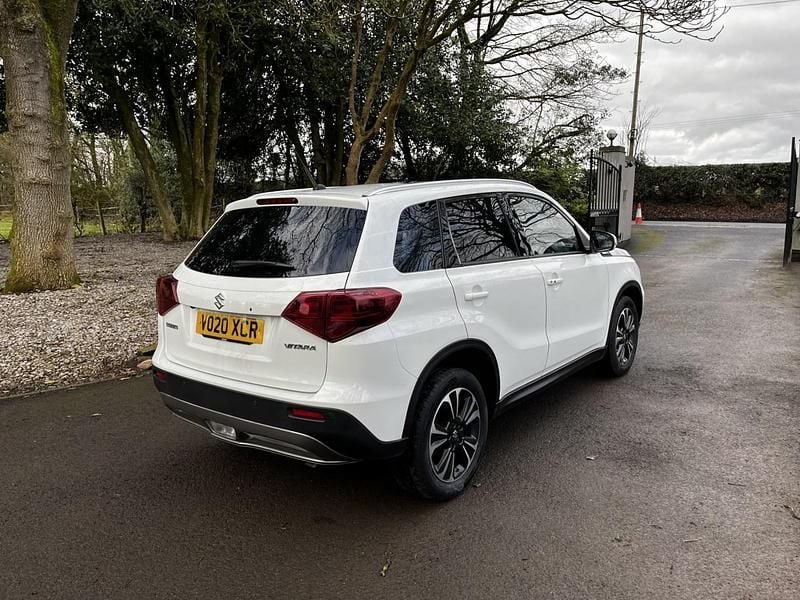 Used Suzuki Vitara SZ5 2020 White SUV