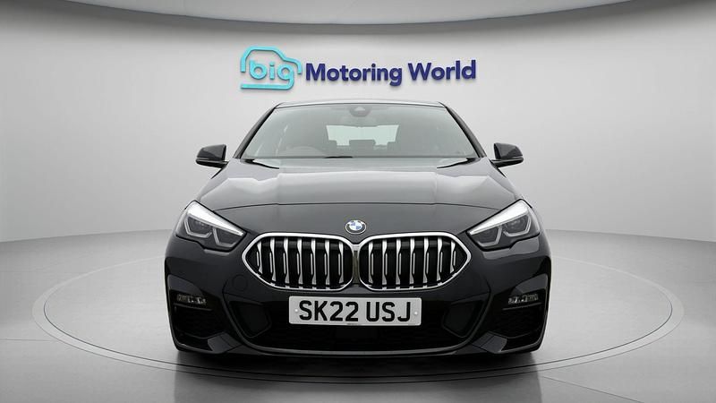 Used BMW 218 M Sport 134 HP (98 kW) 2022 Black Coupe