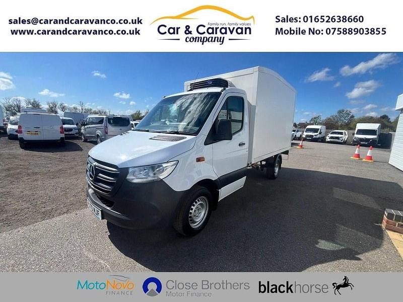 Used Mercedes Sprinter Progressive 150 HP (110 kW) 2020 White Van
