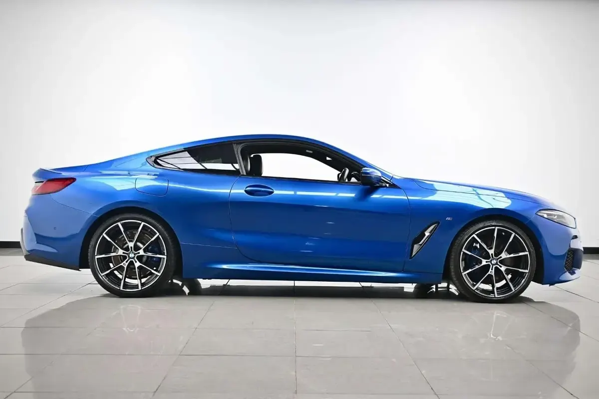 Used BMW 840 Comfort Edition 2020 Blue Coupe