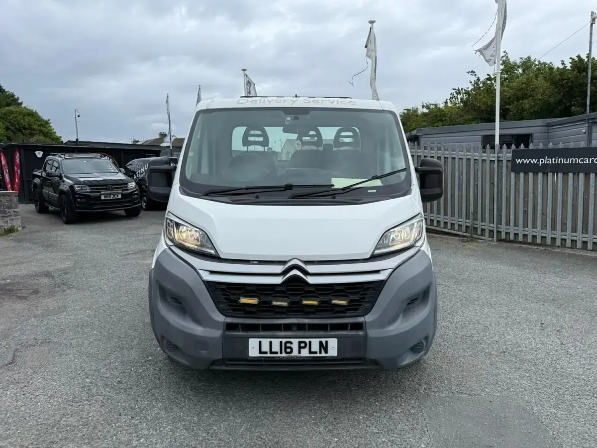 Used Citroën Relay 130 HP (95 kW) 2016 White Van