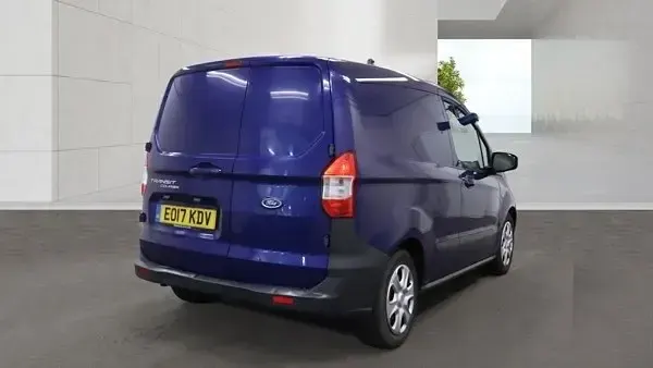 Usado Ford Transit Trend 95 CV (69 kW) 2017 Azul Van