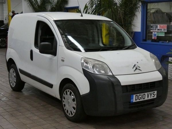 White Used 2010 Citroën Nemo MPV | £1,495 - Image 1/2
