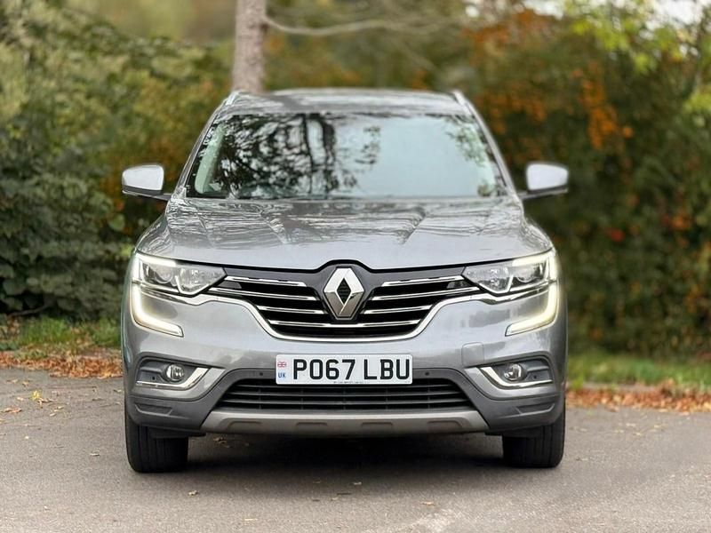 Used Renault Koleos 2018 Grey SUV