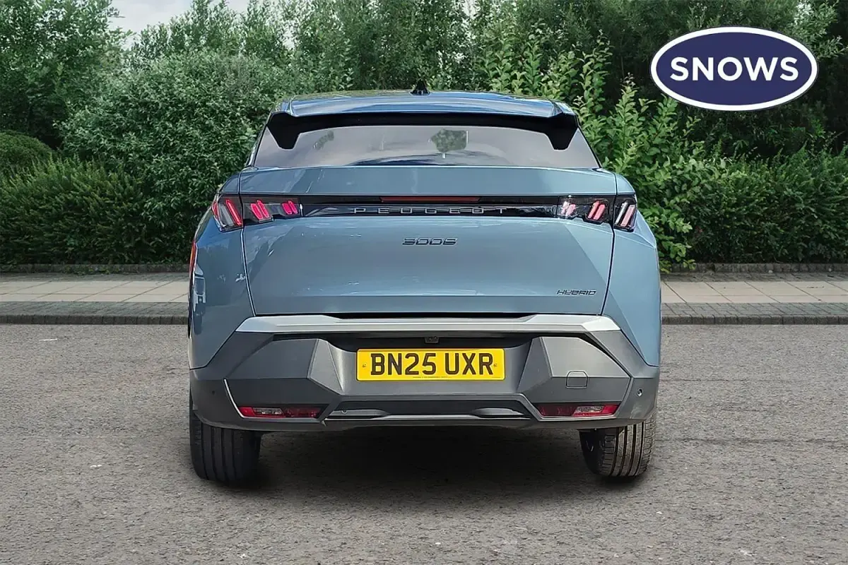 Used Peugeot 3008 Allure 136 HP (100 kW) 2025 Ingaro blue SUV