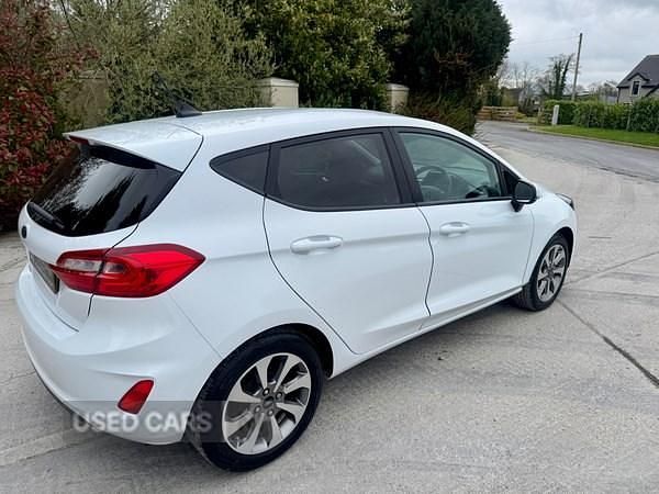 Used Ford Fiesta Trend 2020 White Hatchback