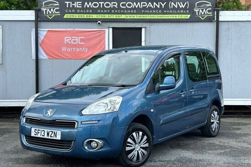 Blue Used 2013 Peugeot Partner Tepee S MPV | £4,990 (Fair price) - Image 1/1