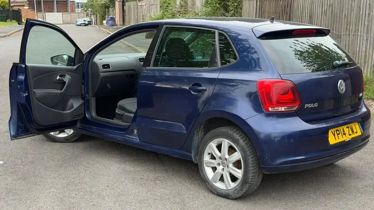 Second-hand VW Polo Edition 2014 Albastru Hatchback