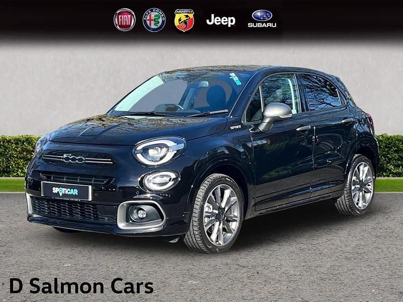 Used Fiat 500X S 128 HP (94 kW) 2023 Black SUV