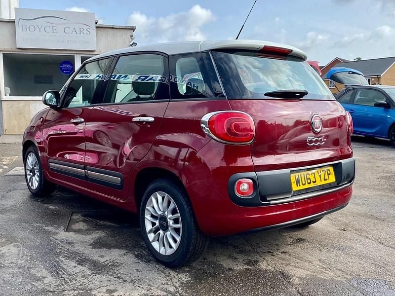 Red Used 2013 Fiat 500L Lounge MPV | £3,995 (Expensive) - Image 1/4