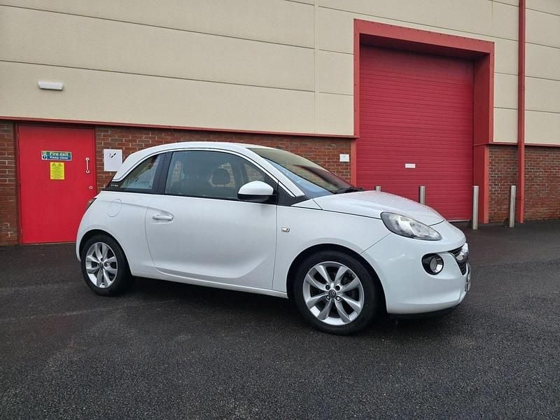 White Used 2013 Vauxhall Adam Jam Hatchback | £3,299 (Fair price) - Image 1/4