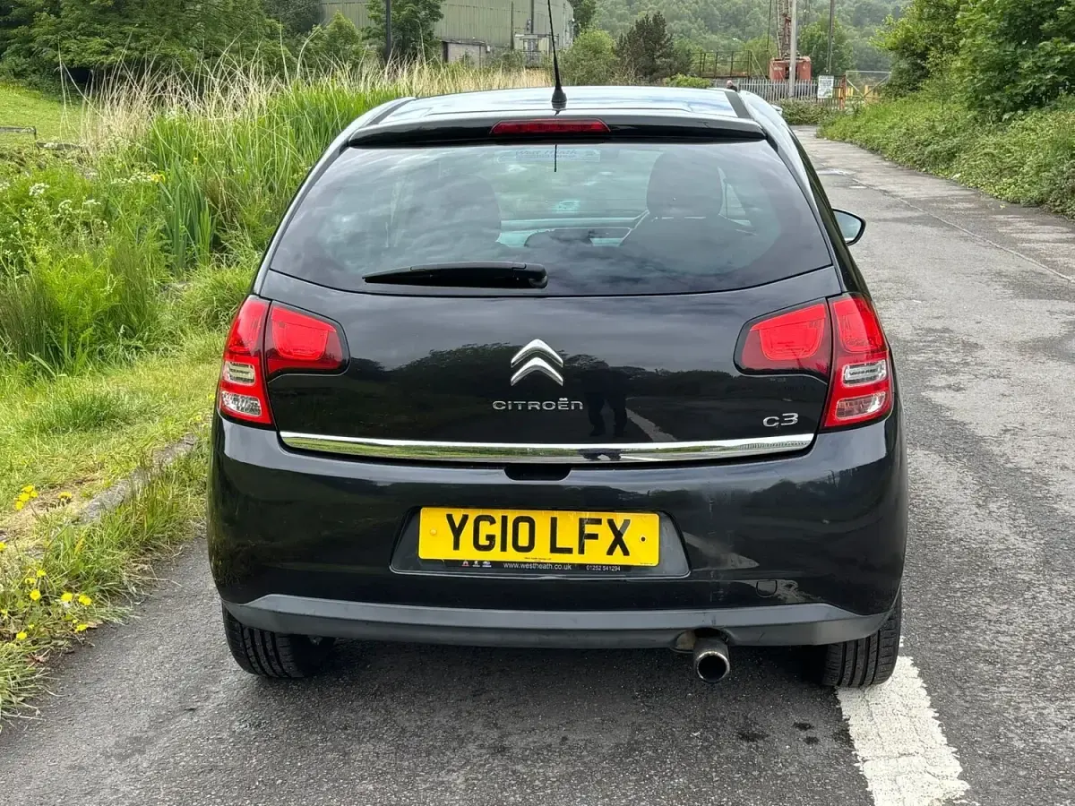 Used Citroën C3 Exclusive 2010 Black Hatchback